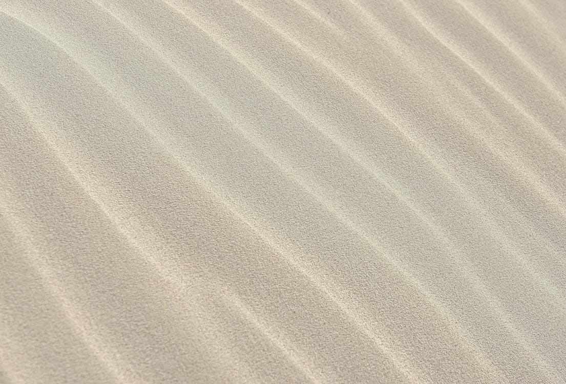 бесплатная Аэрофотоснимок песчаных дюн Стоковое фото
