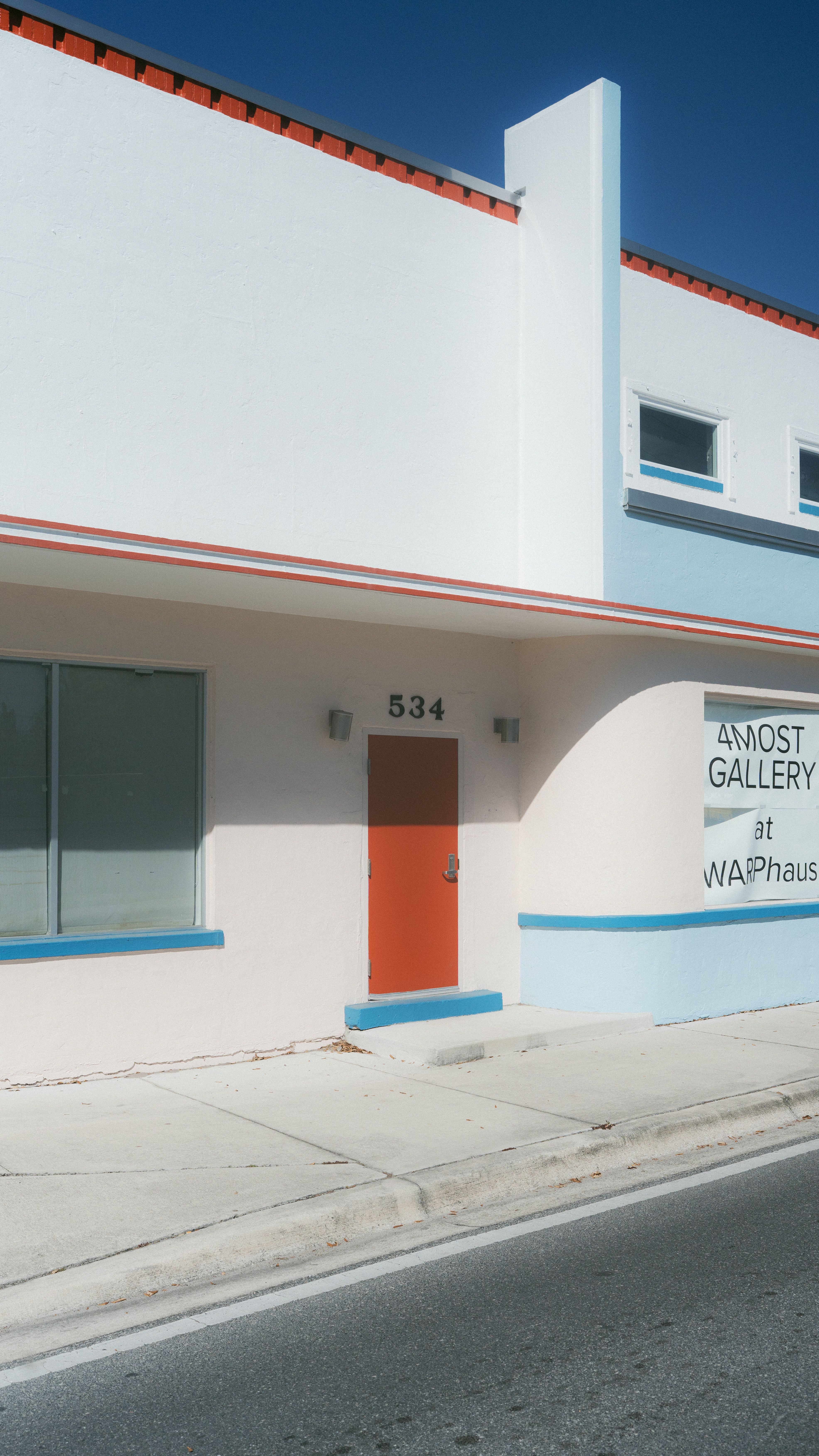 Colorful Urban Gallery Building Exterior · Free Stock Photo