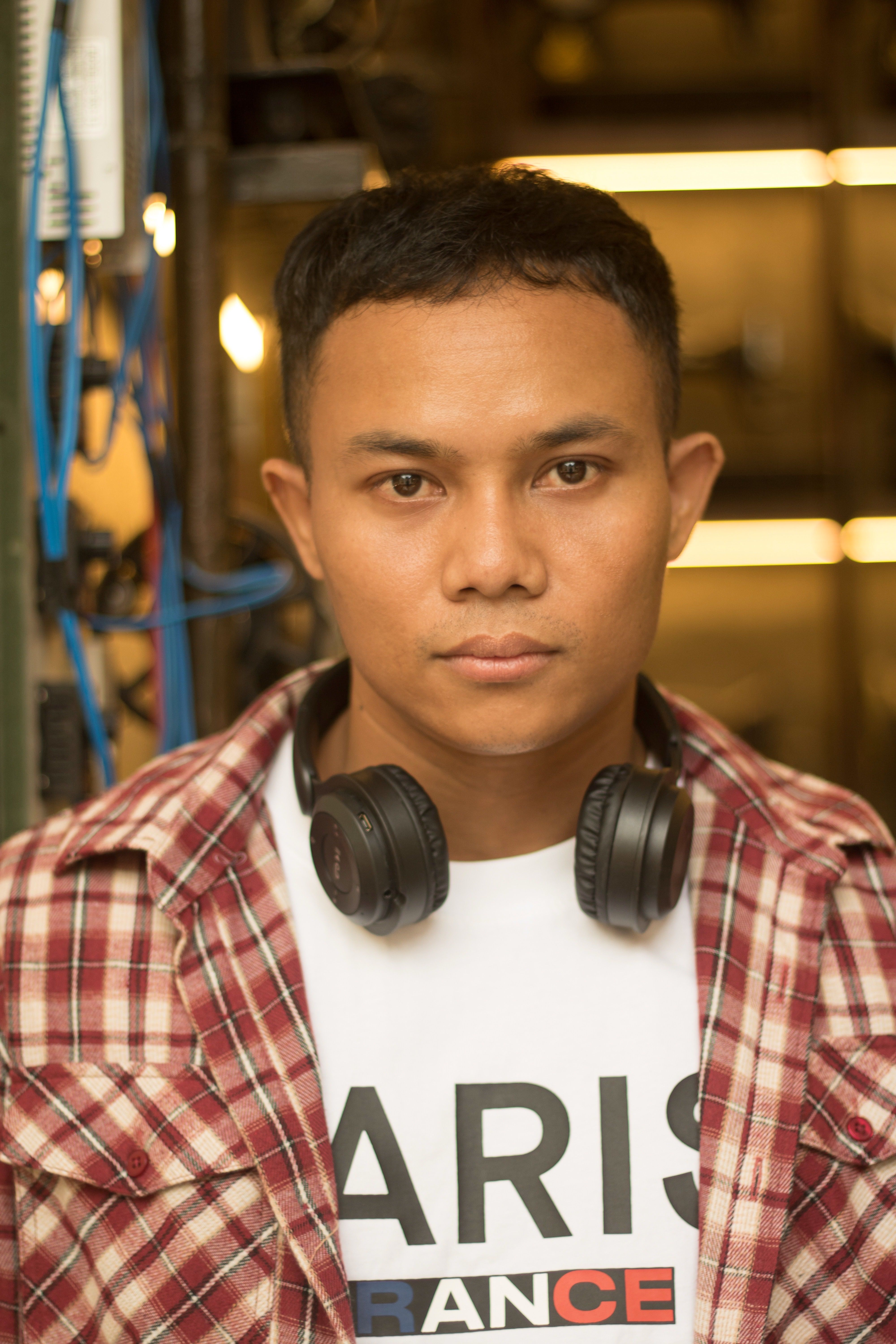 Portrait of a Young Man in Casual Urban Setting · Free Stock Photo