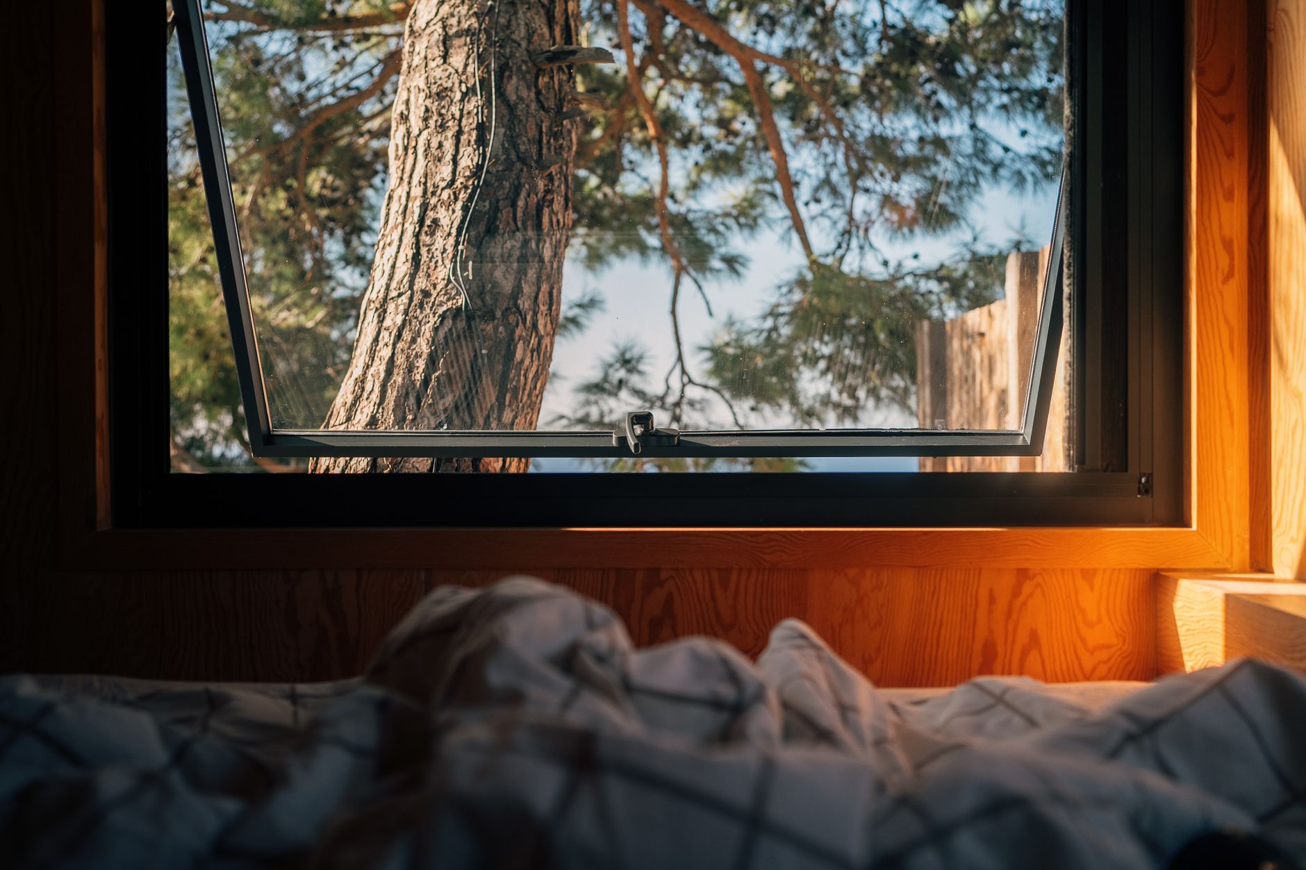 Fenster auf oder zu beim Schlafen