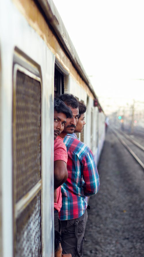 Free Foto stok gratis fotografi, India, kereta api Stock Photo