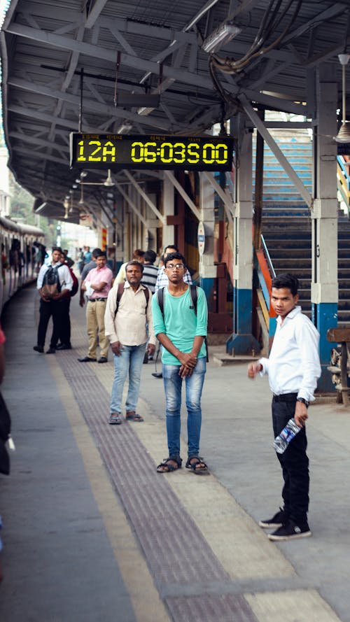 Free Foto stok gratis fotografi, India, kereta api Stock Photo
