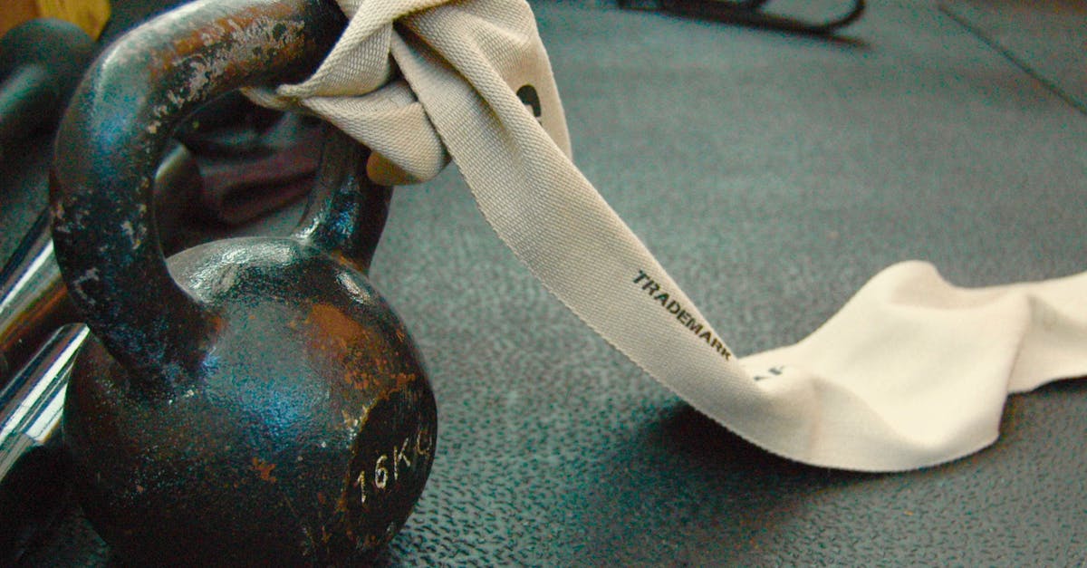 Free stock photo of exercise, gym, kettle bell