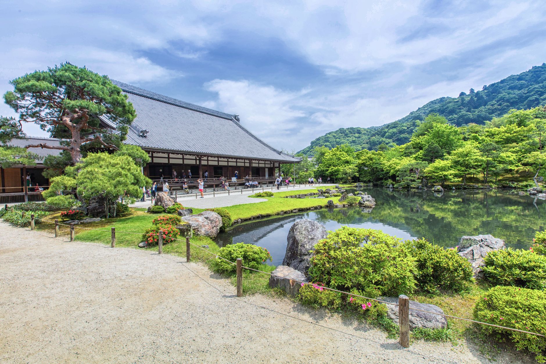 Tenryu-ji & the Sogenchi garden