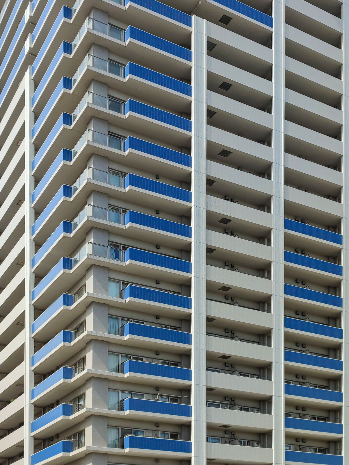 マンションの外観