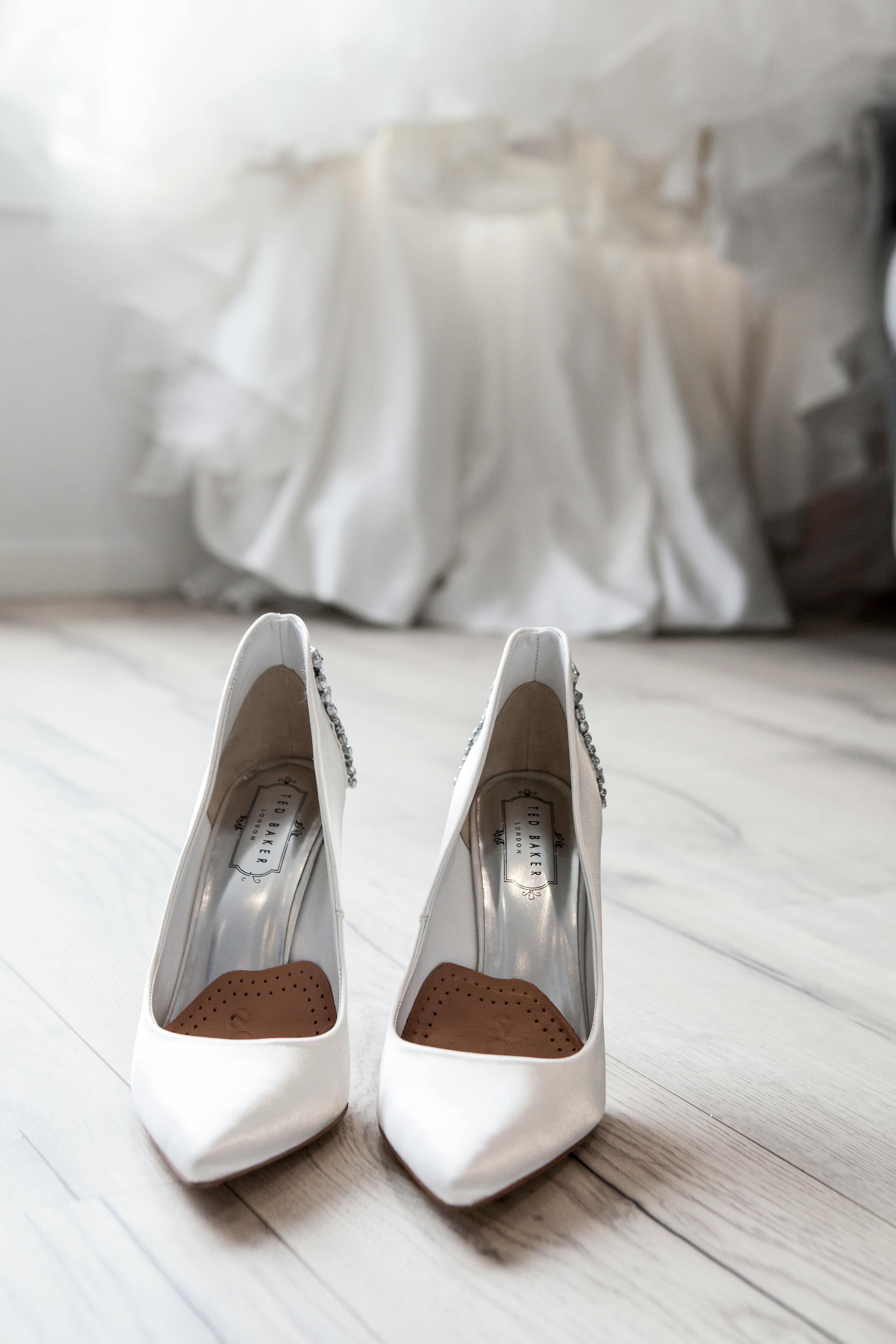 Ted baker outlet bridal shoe