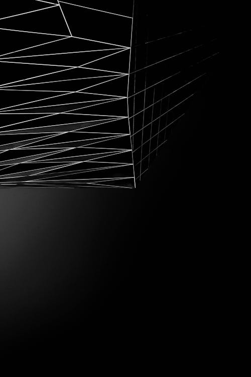 Black Abstract Wallpaper