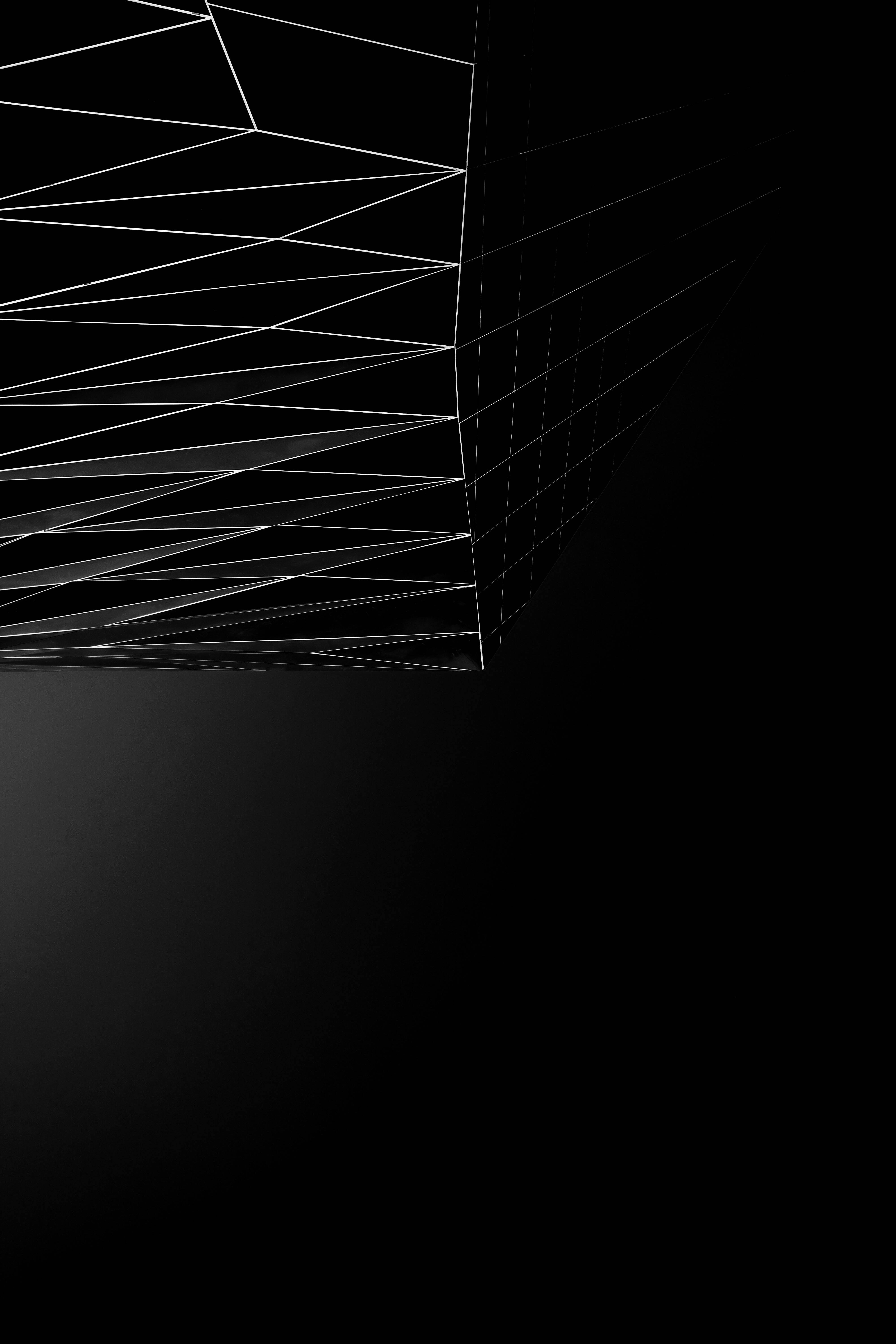 Black Abstract Wallpaper · Free Stock Photo