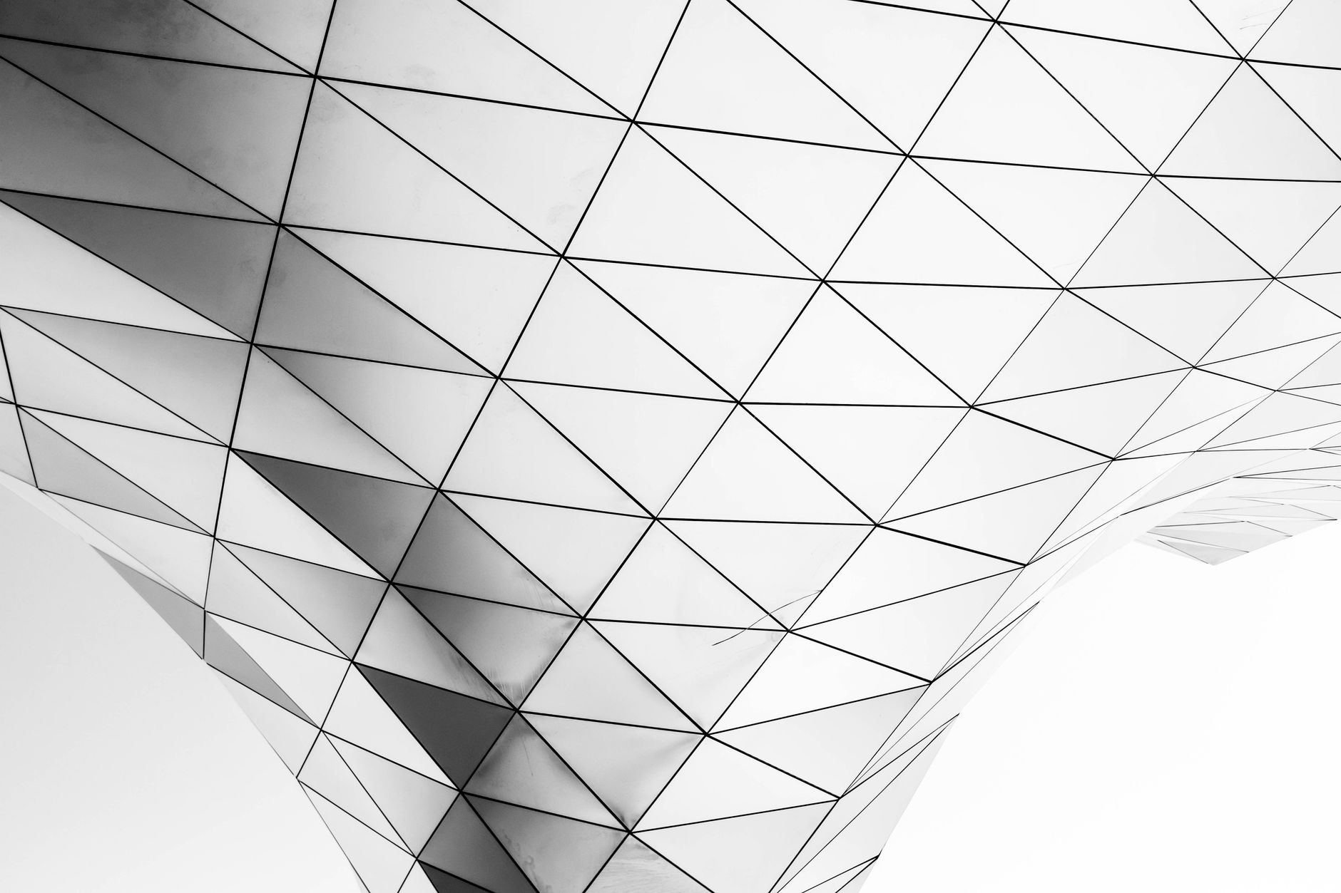 A minimalist architectural composition symbolizing the strategic depth and structural fluidity of global identity planning.