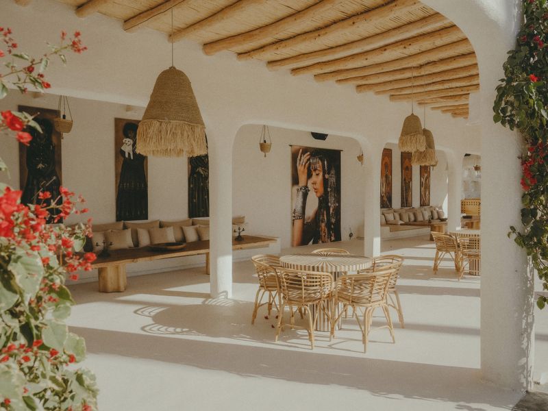 Interior Designer: Comparing the Options for Cyprus — illustrasjonsbilde