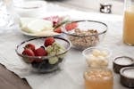 Strawberries in Bowl