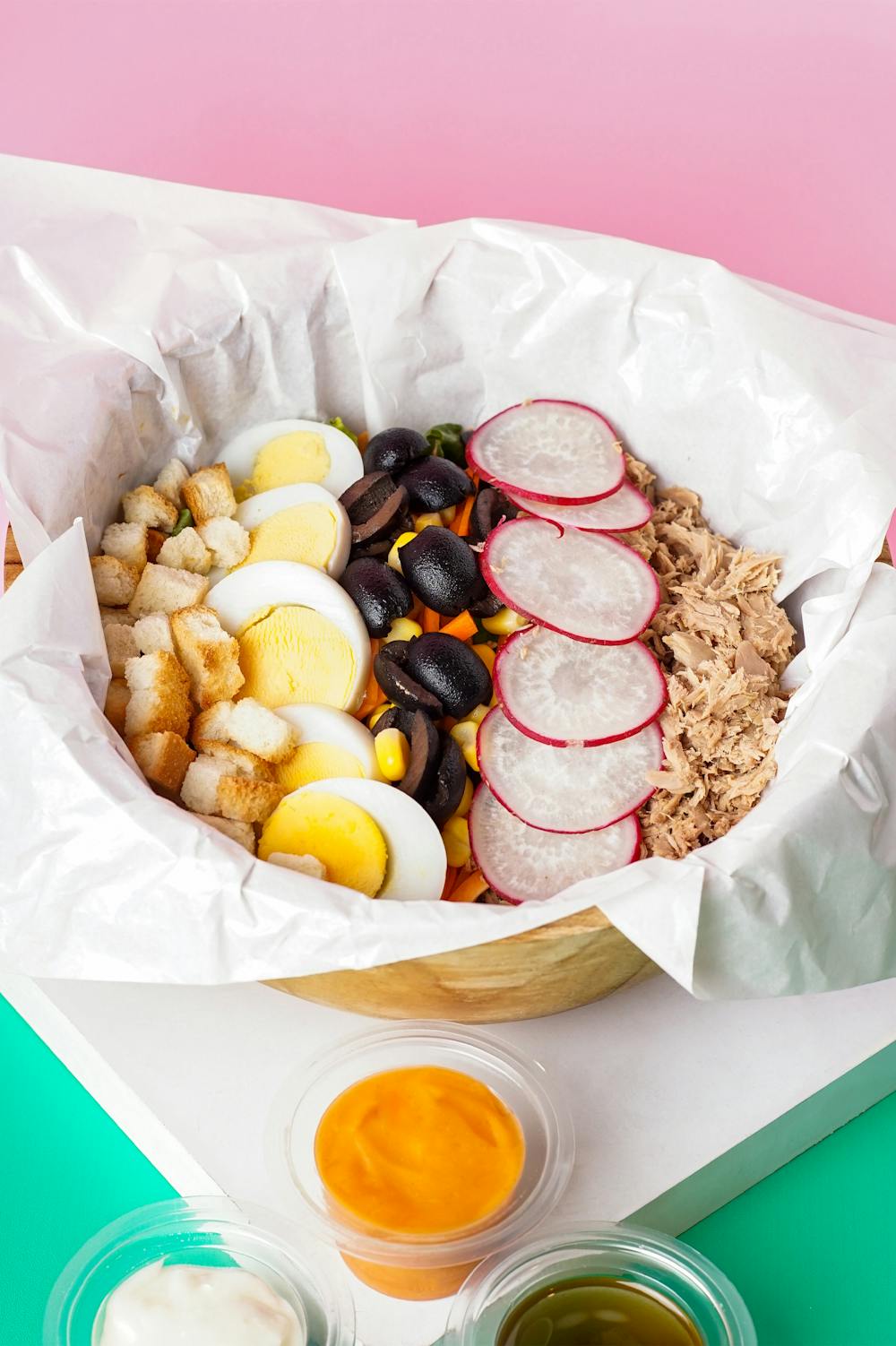 Honey Mustard Chicken Salad