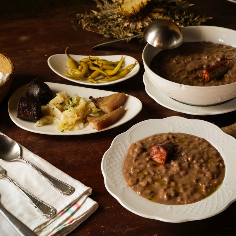 Cabbage and Bean Soup