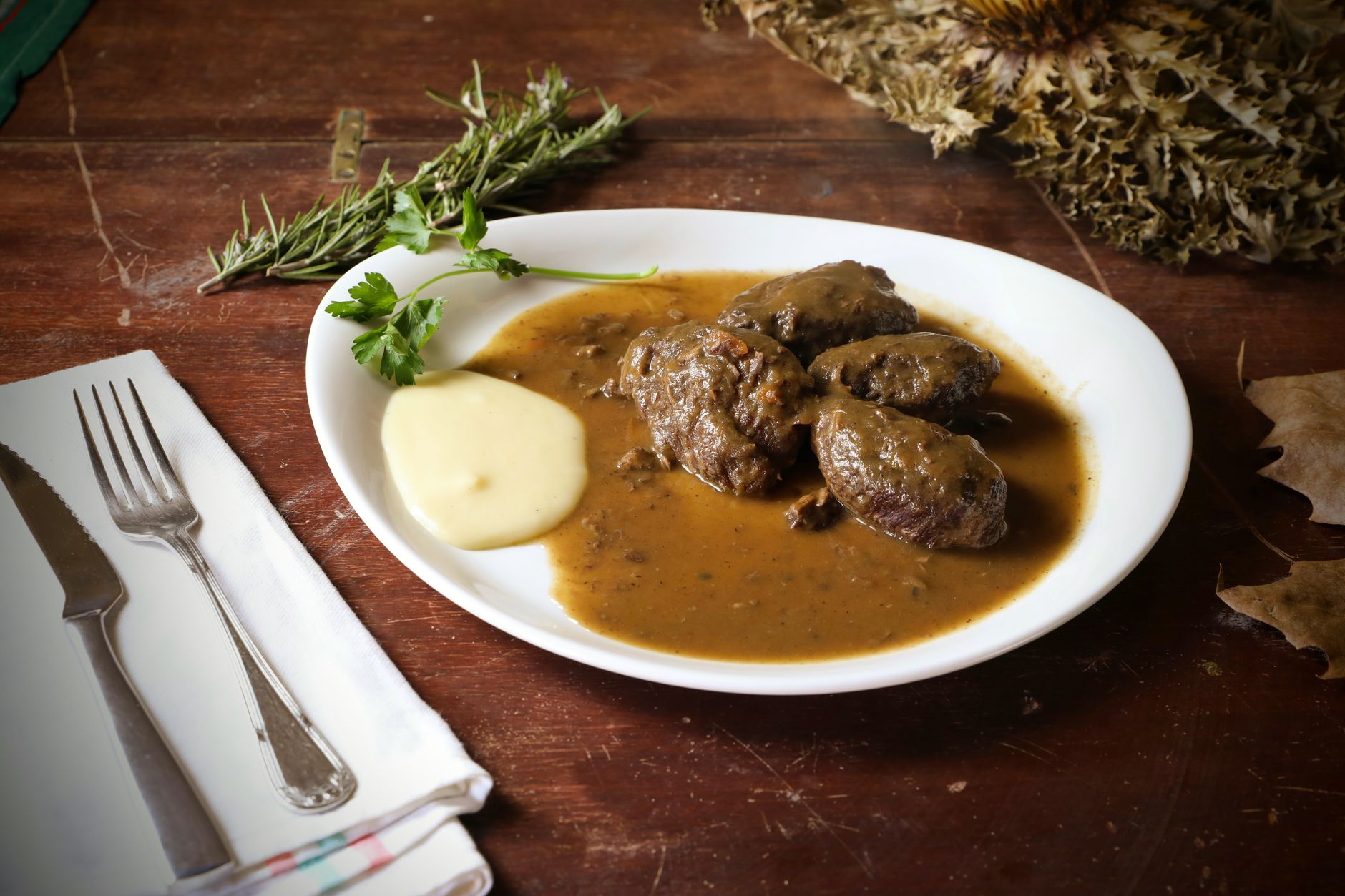 Carbonnade Flamande (Stoverij) Belgium food