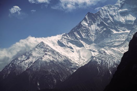 Everest scenic flight at dawn — Nepal