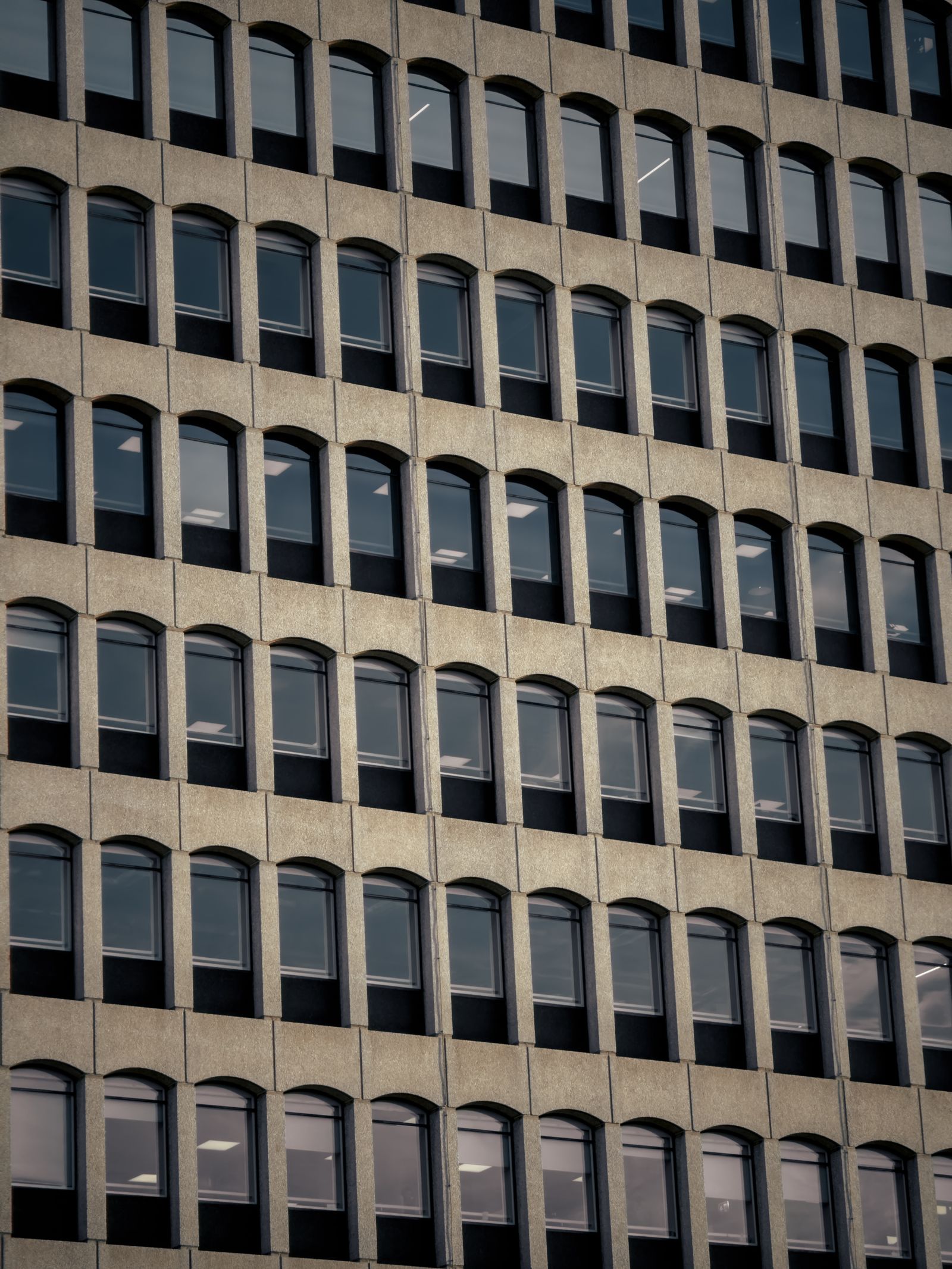 Façade d'immeuble moderne
