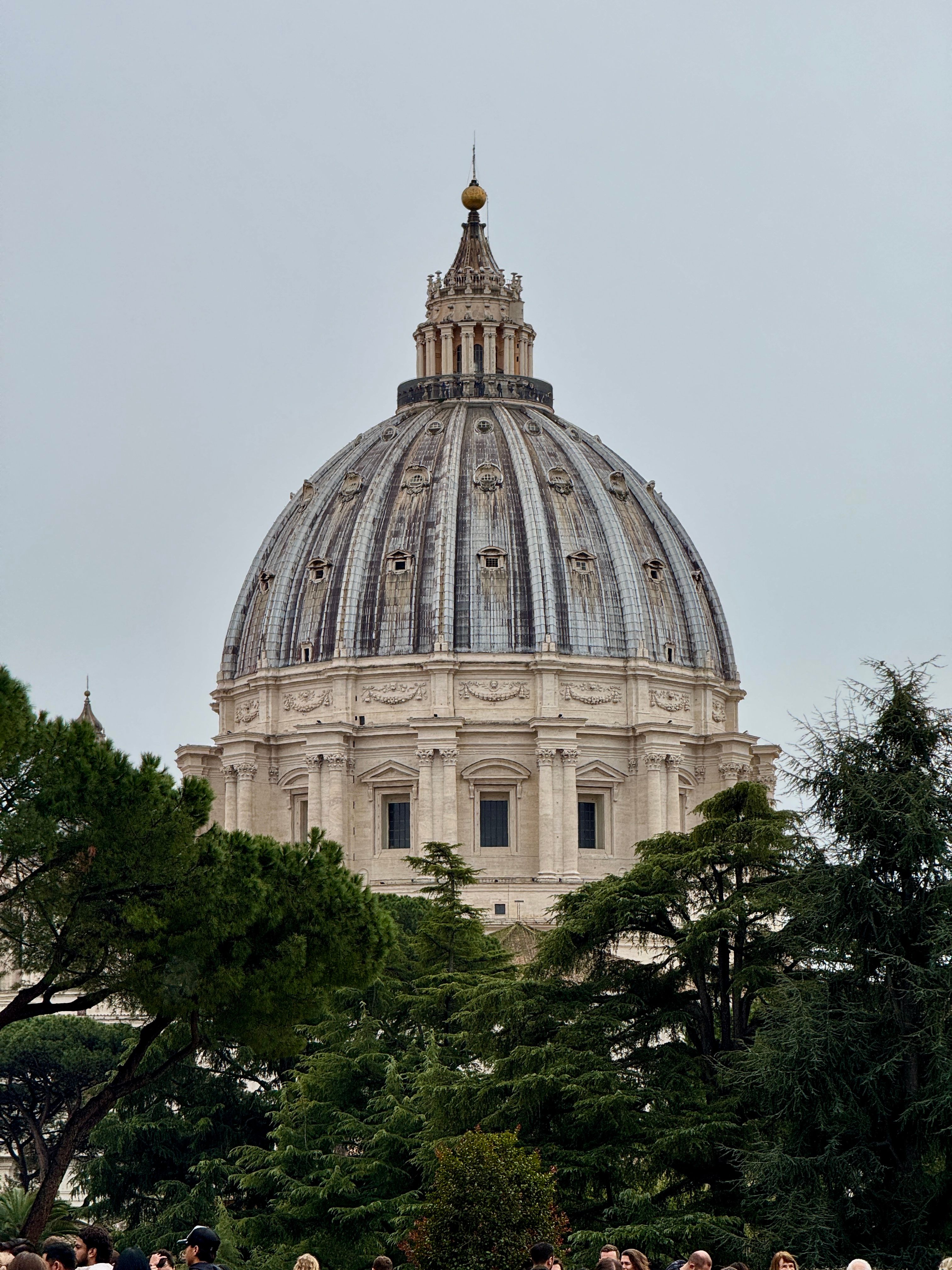 Cúpula da Basílica de São Pedro no Vaticano