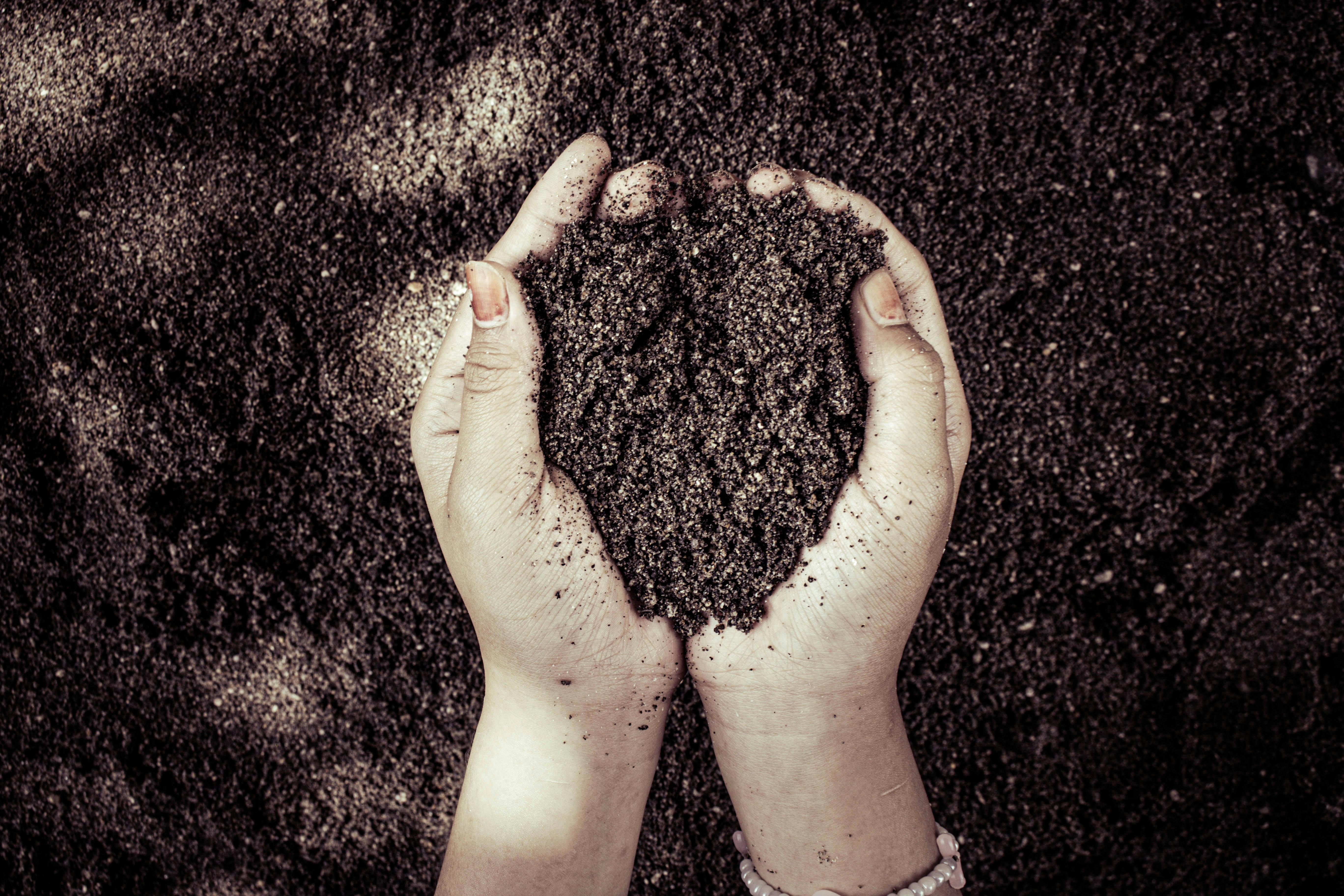 soil ribbon test clay loam sand