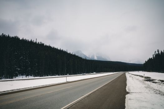 Icefields Parkway with glaciologist — Banff