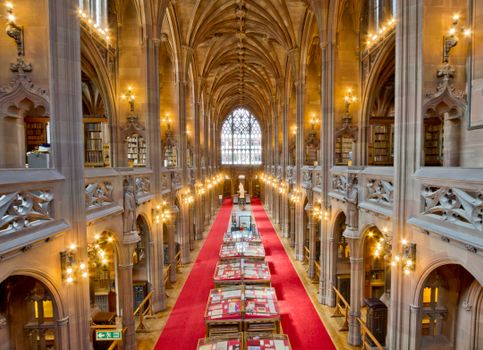 Discover the stunning architecture of John Rylands Library in Manchester, a historic gem.