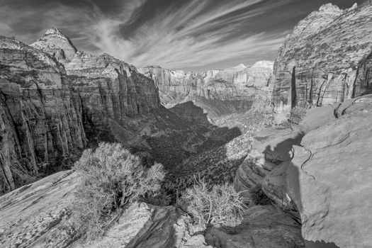 Canyon Overlook Trail near Zion