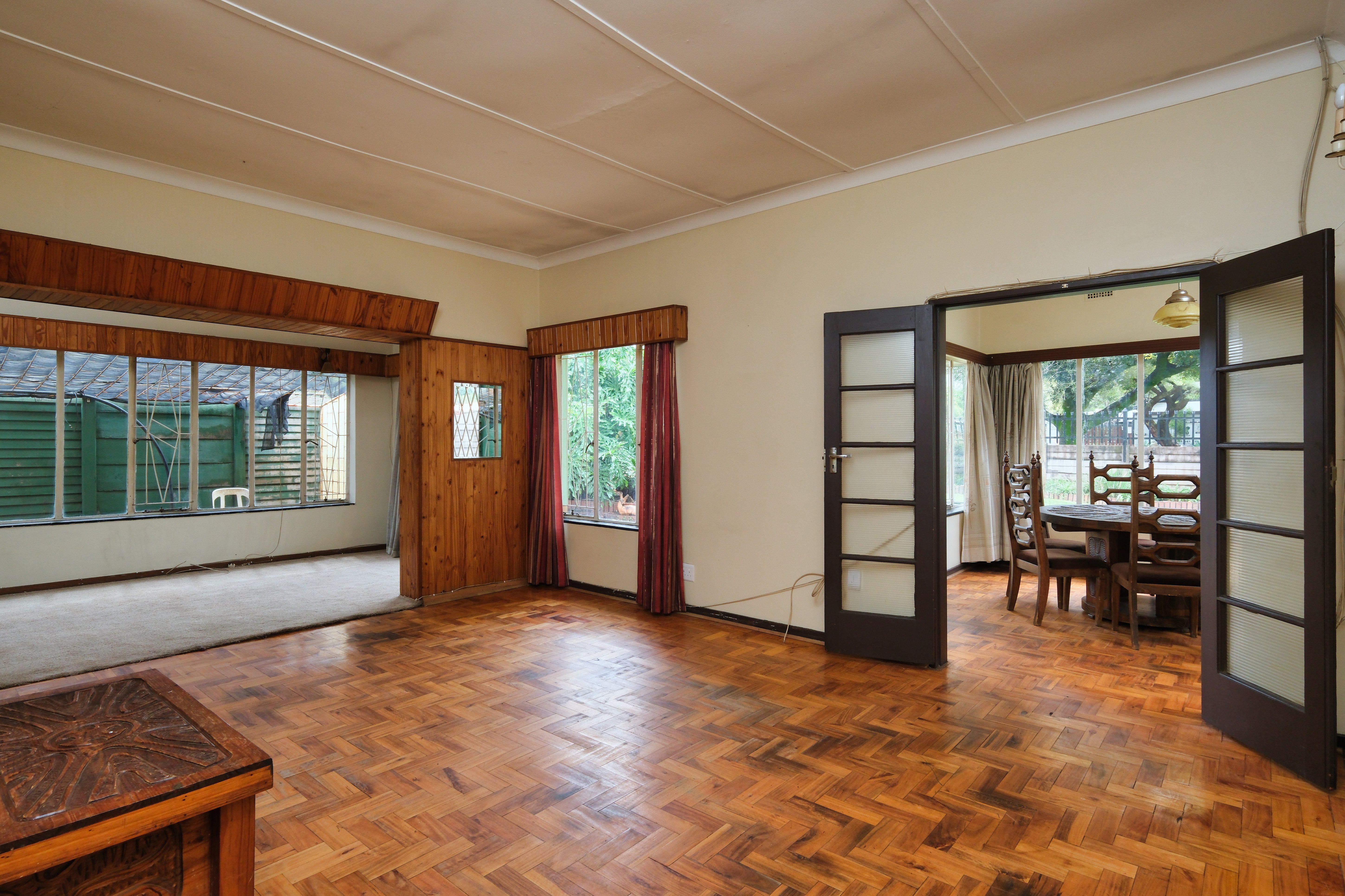 View of Spacious Open Floor Plan Home Interior Design · Free Stock Photo