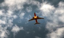 Flying Plane