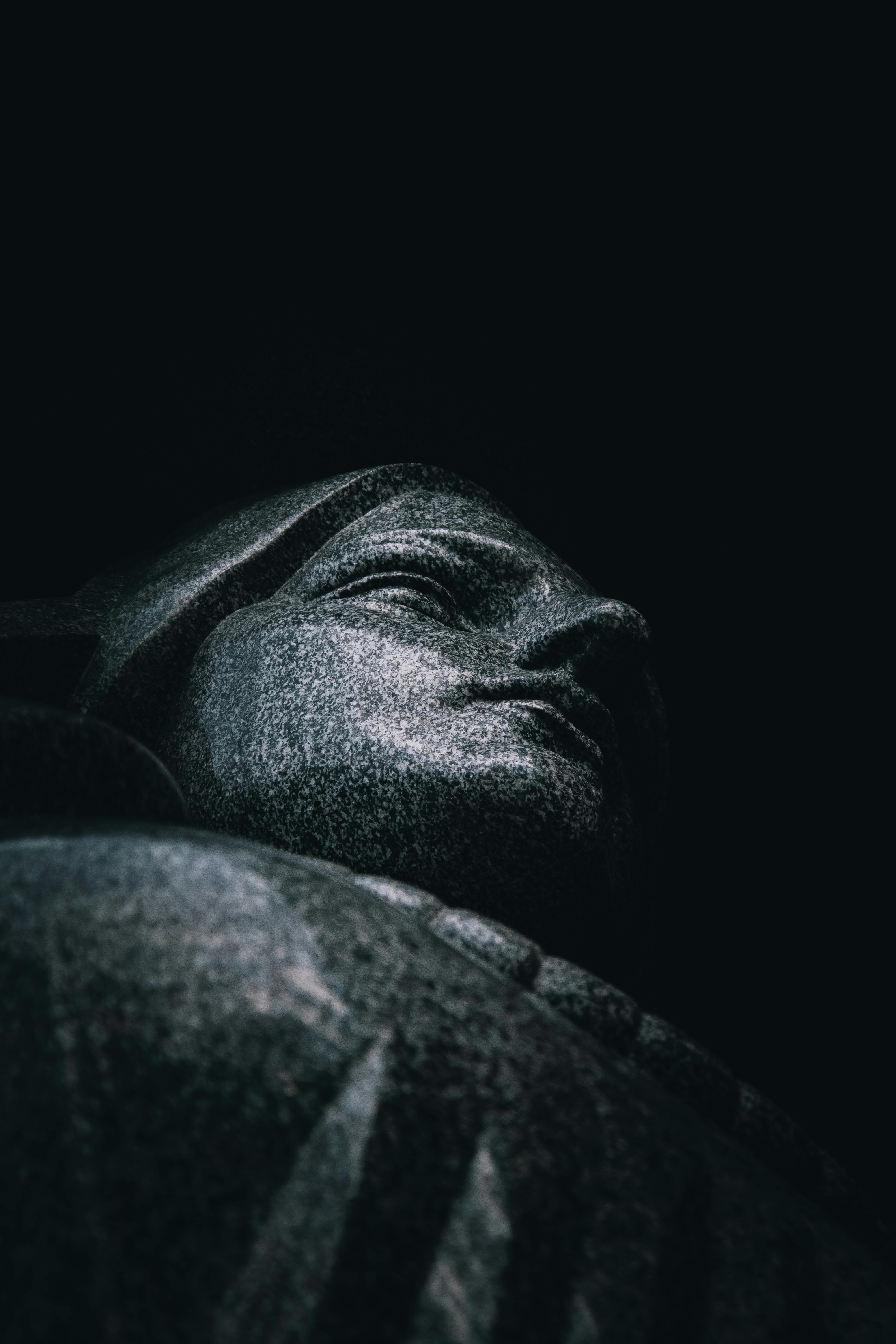 bezplatná Monumentální Kamenná Socha V Bělehradě, Srbsko Základová fotografie