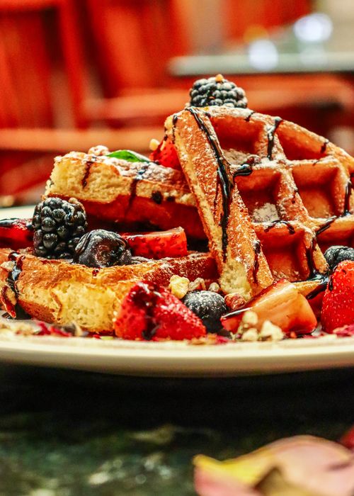 Belgian Waffles