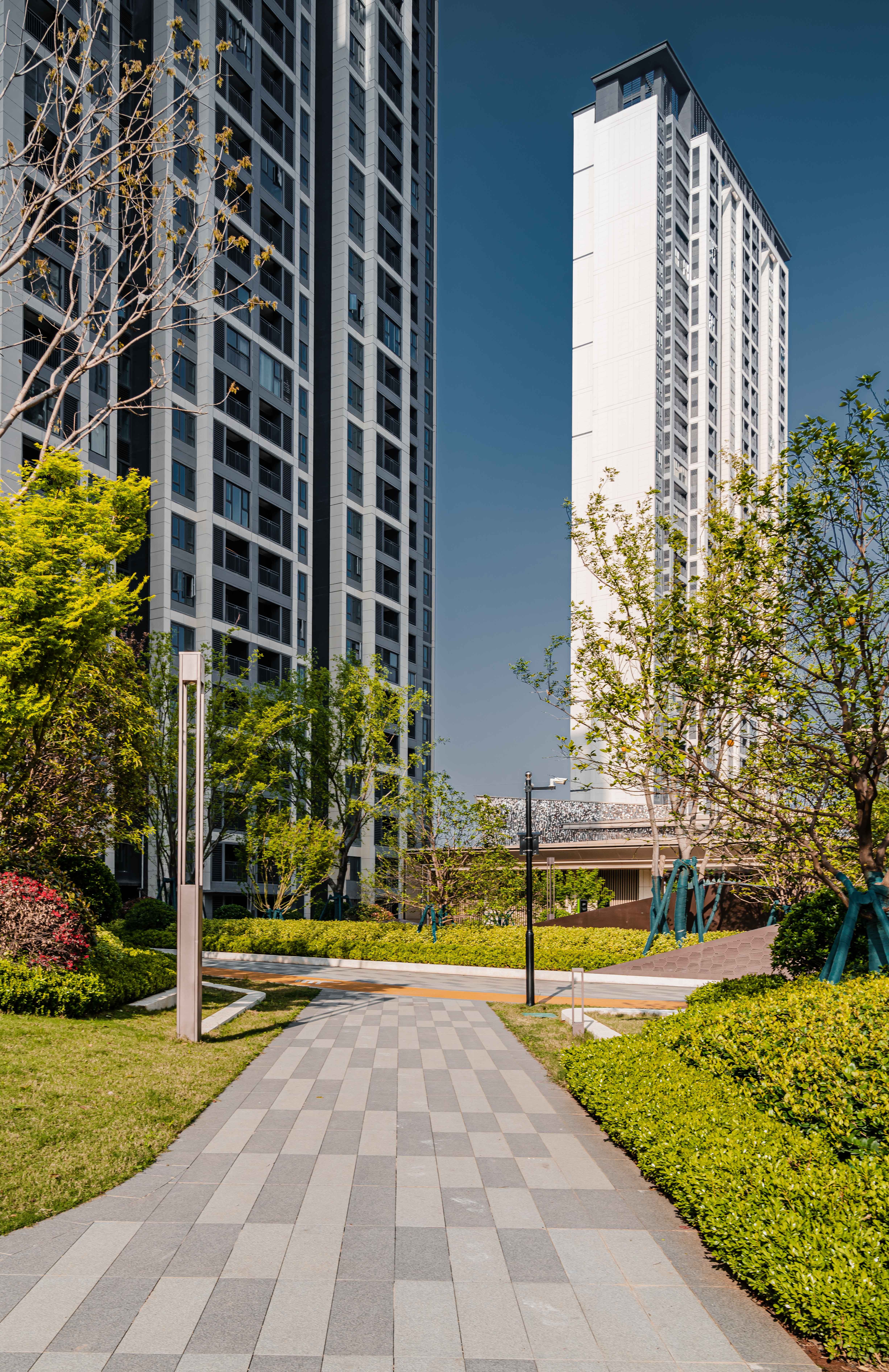 Stunning Urban Residential Towers image