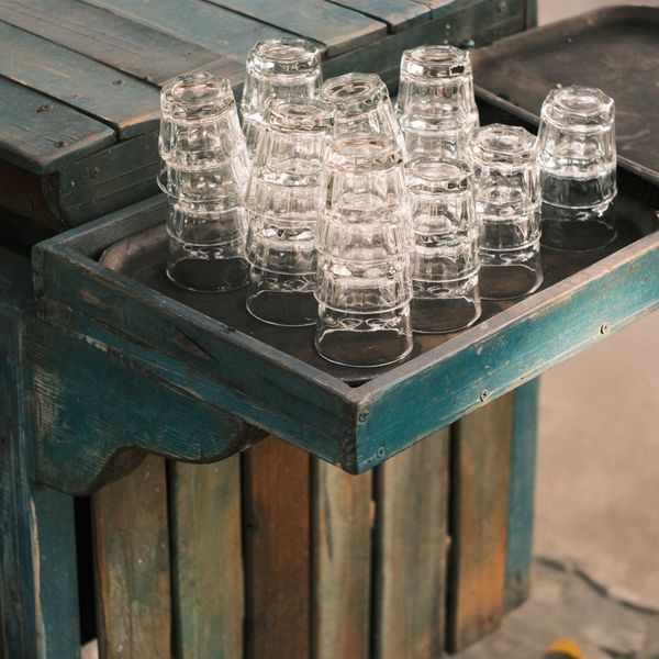 Drinking Glasses Set of 8