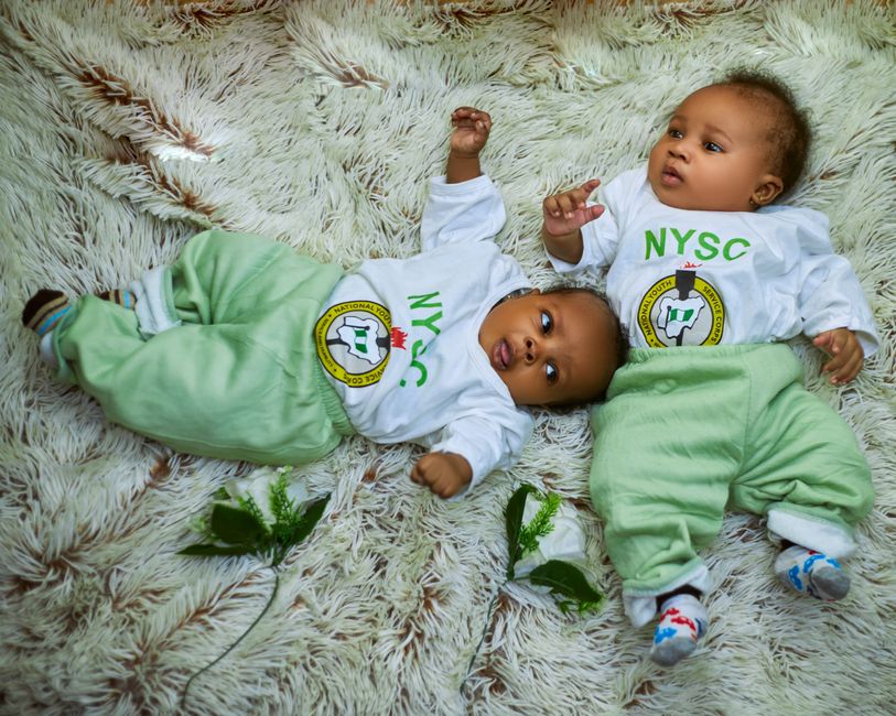 Super Soft Wonder Nation 2‑piece baby set priced at $3.49 at the store