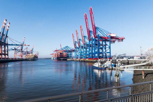 Port harbour boat tour — Hamburg