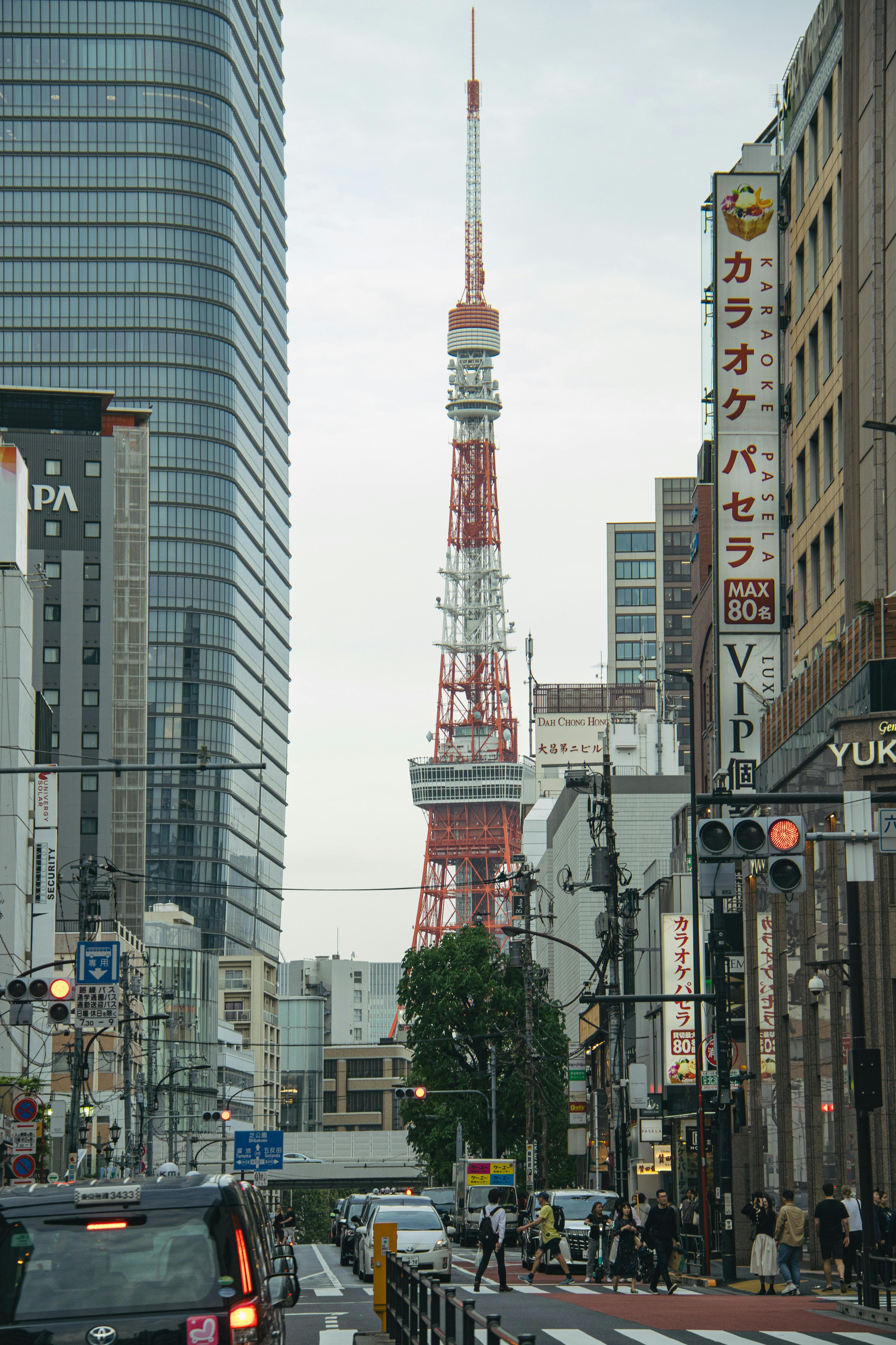 Matsuzumi Cho Overpass in Tokyo · Free Stock Photo