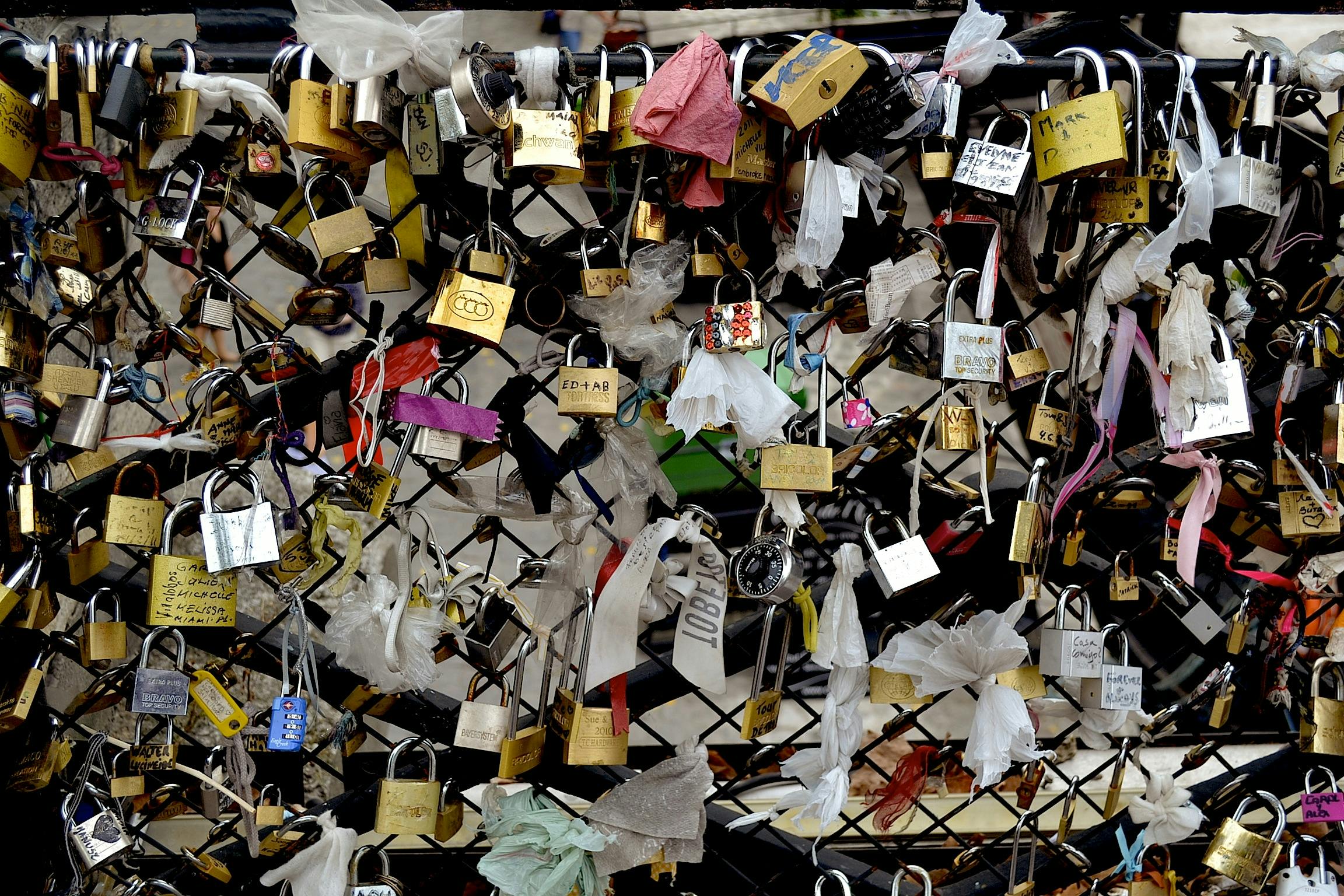 Free stock photo of love padlocks, padlocks