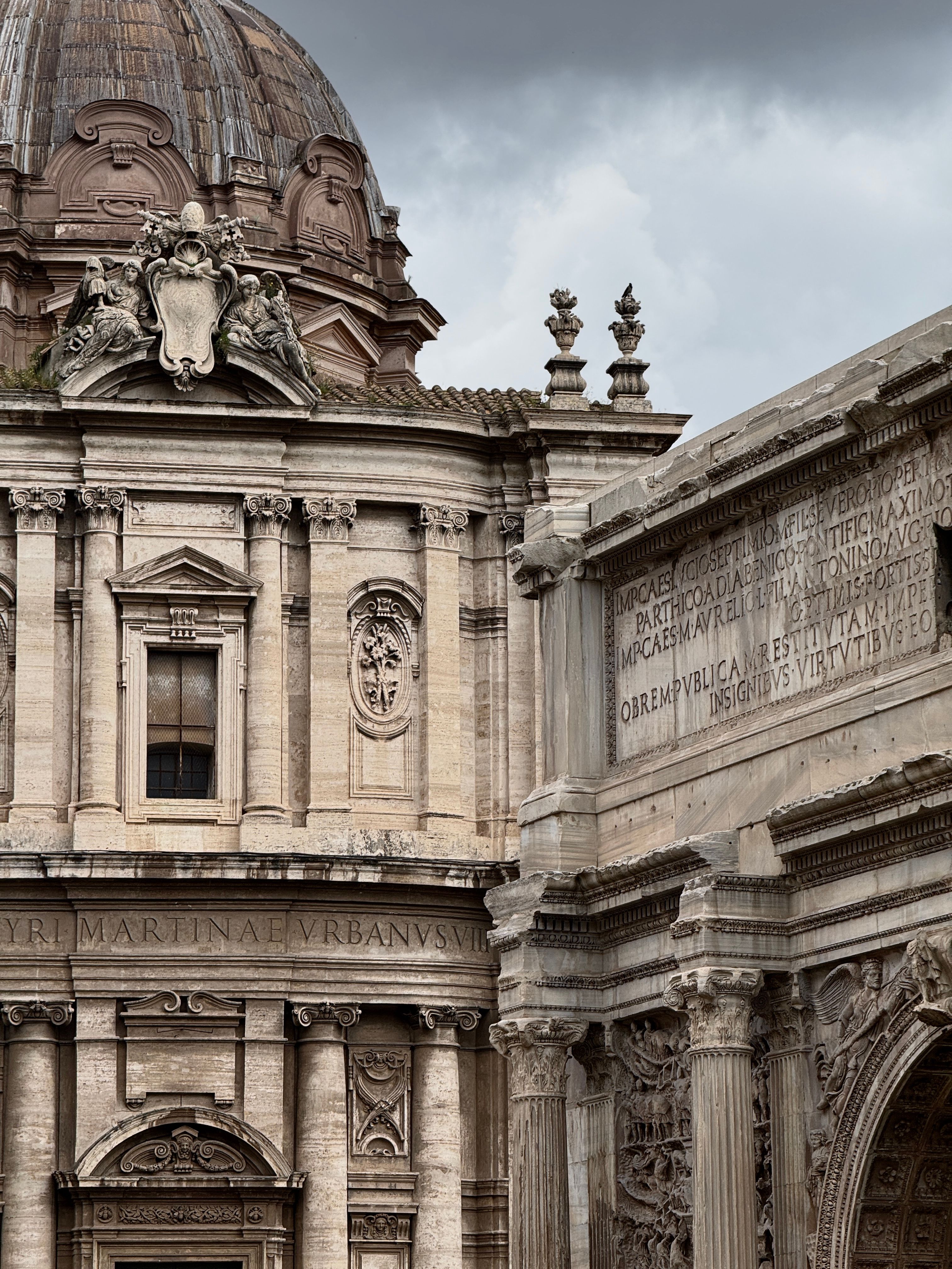 Historic Architecture in Rome, Italy · Free Stock Photo