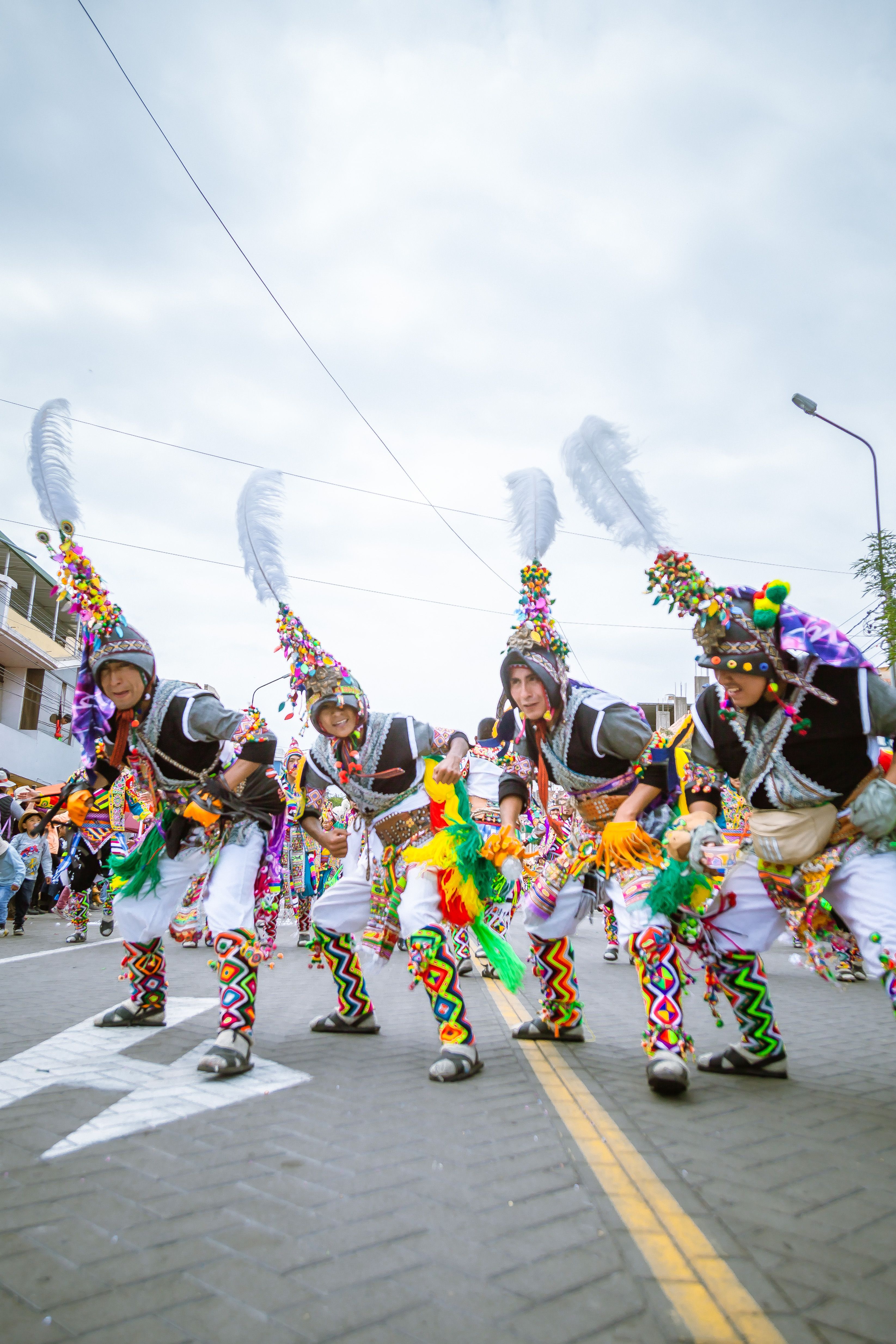 Traditional Dance Festival with Colorful Costumes · Free Stock Photo