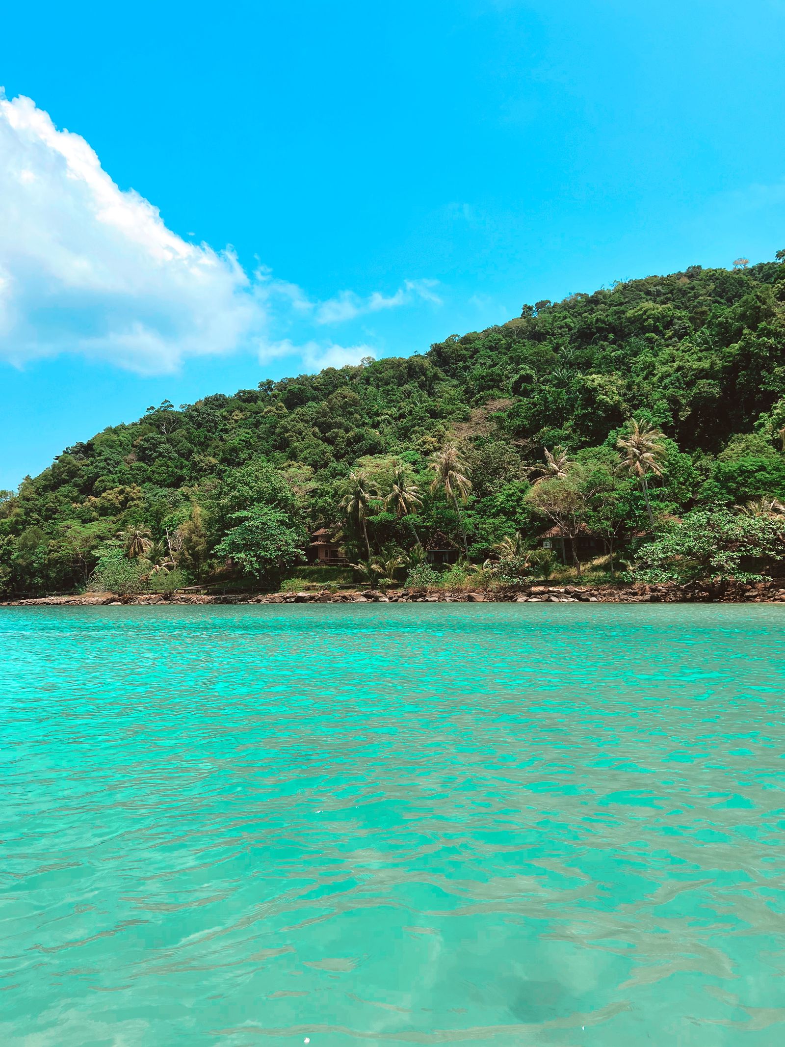 Andaman coastline