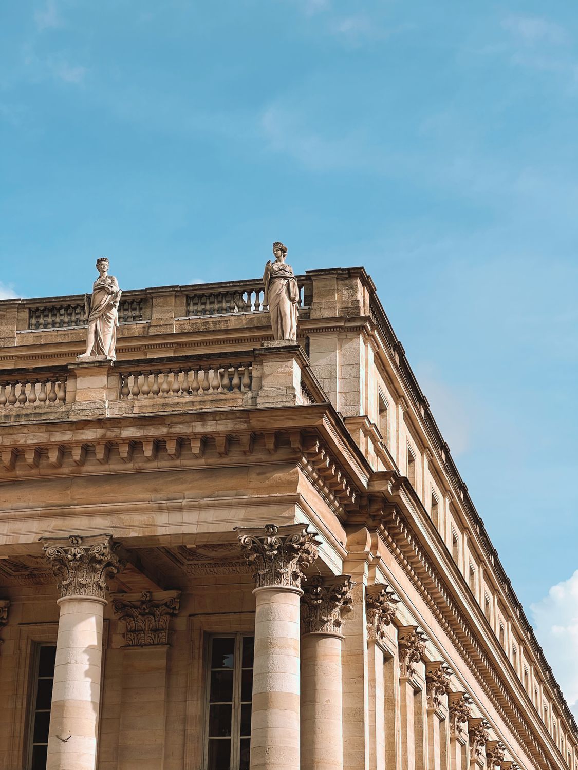 Historic European Architecture with Statues · Free Stock Photo