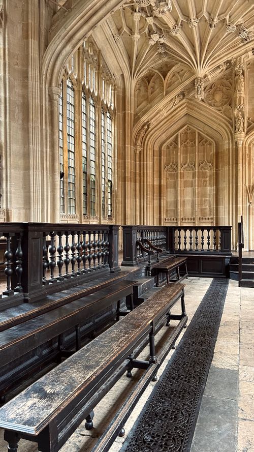 Free Divinity School, Oxford Stock Photo