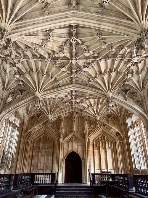 Free Divinity School, Oxford Stock Photo
