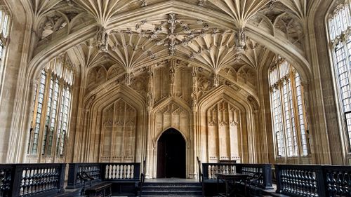 Free Divinity School, Oxford Stock Photo