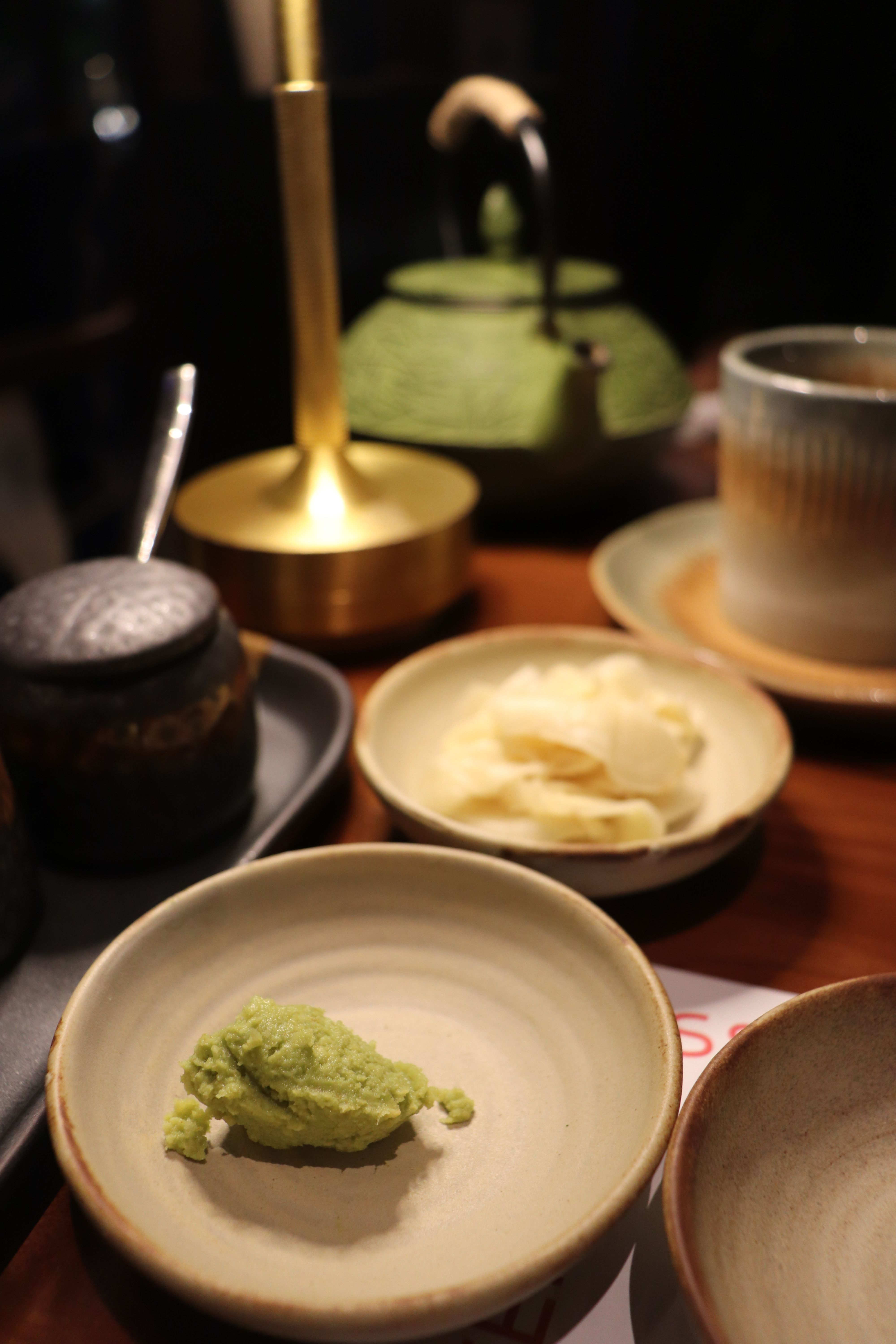 A close up of three small bowls of food · Free Stock Photo