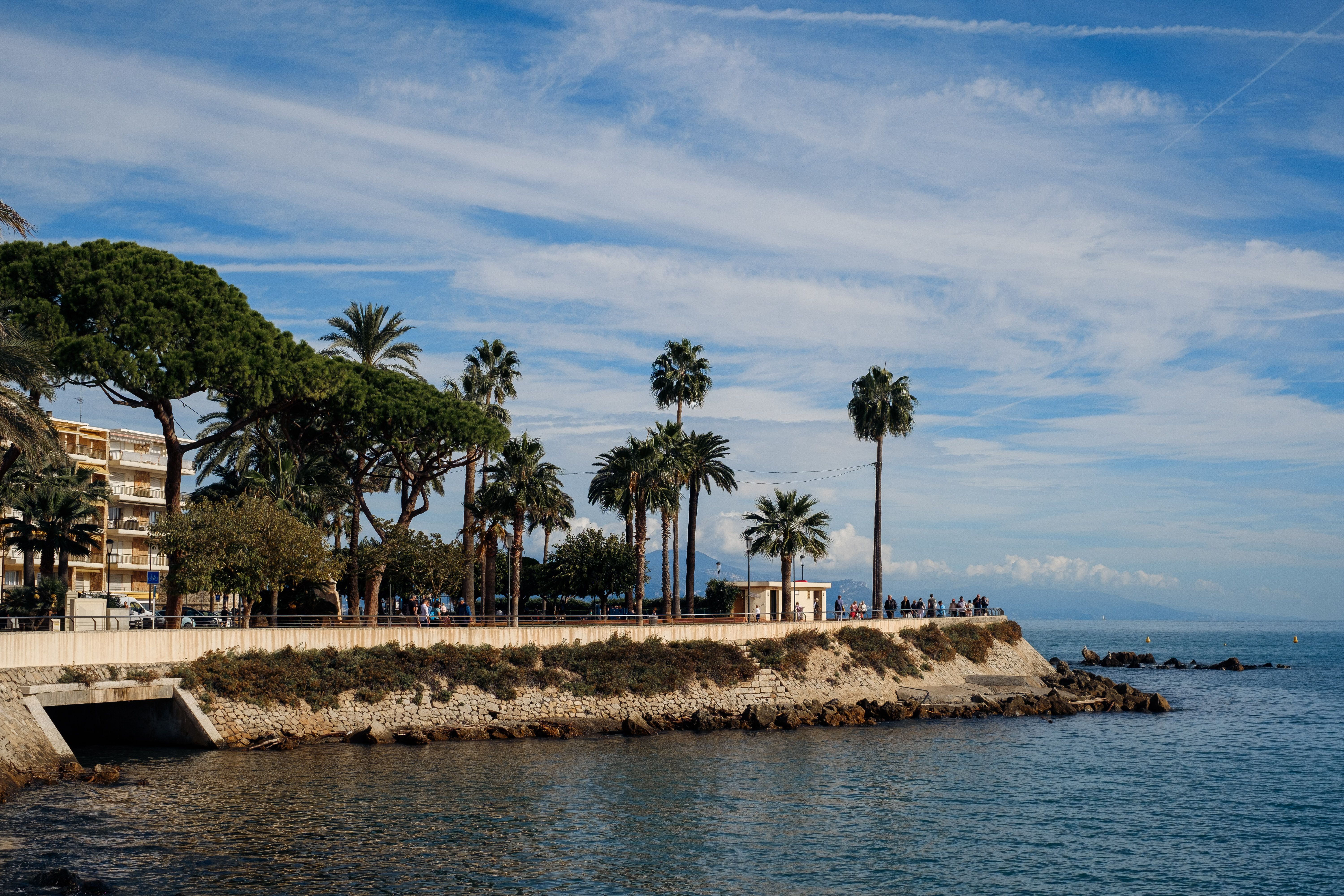 Passeggiata Litoranea & Palm Promenade