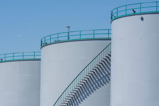 fabrikasi tangki LNG ASME