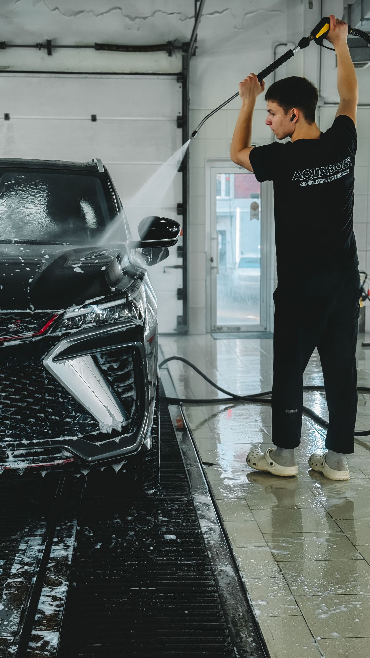 Pressure washing service 6