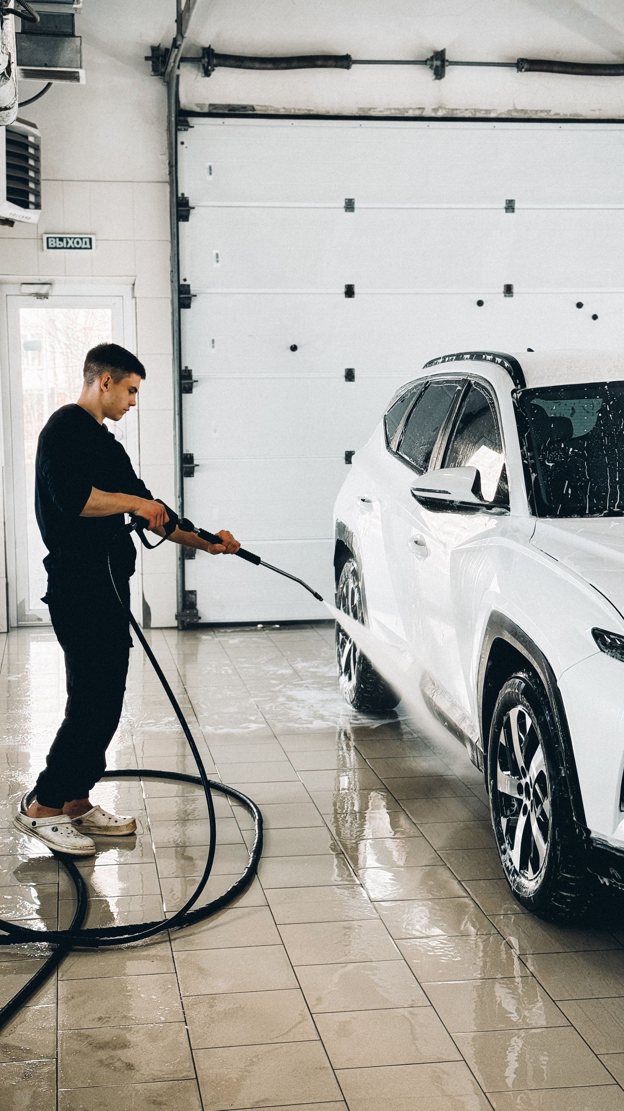 Pressure washing service 4