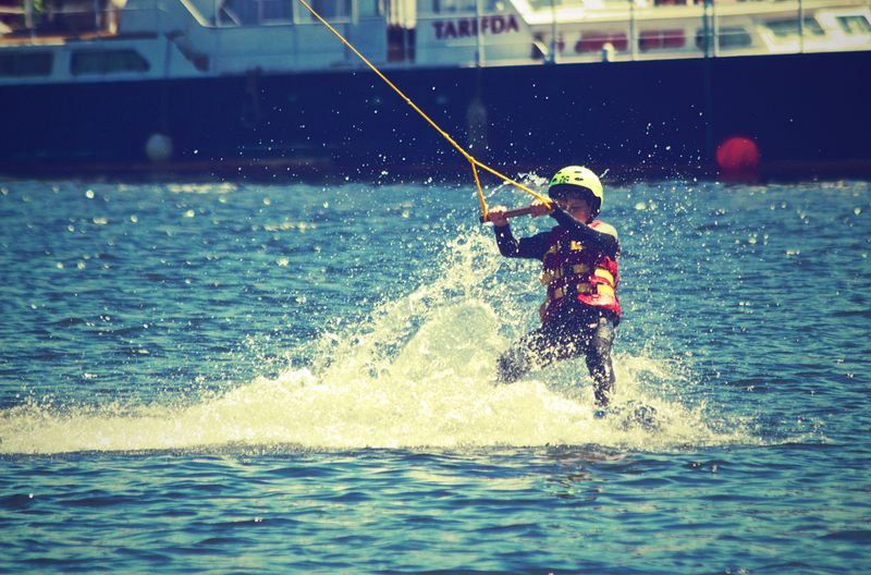 Water-Skiing & Wakeboarding