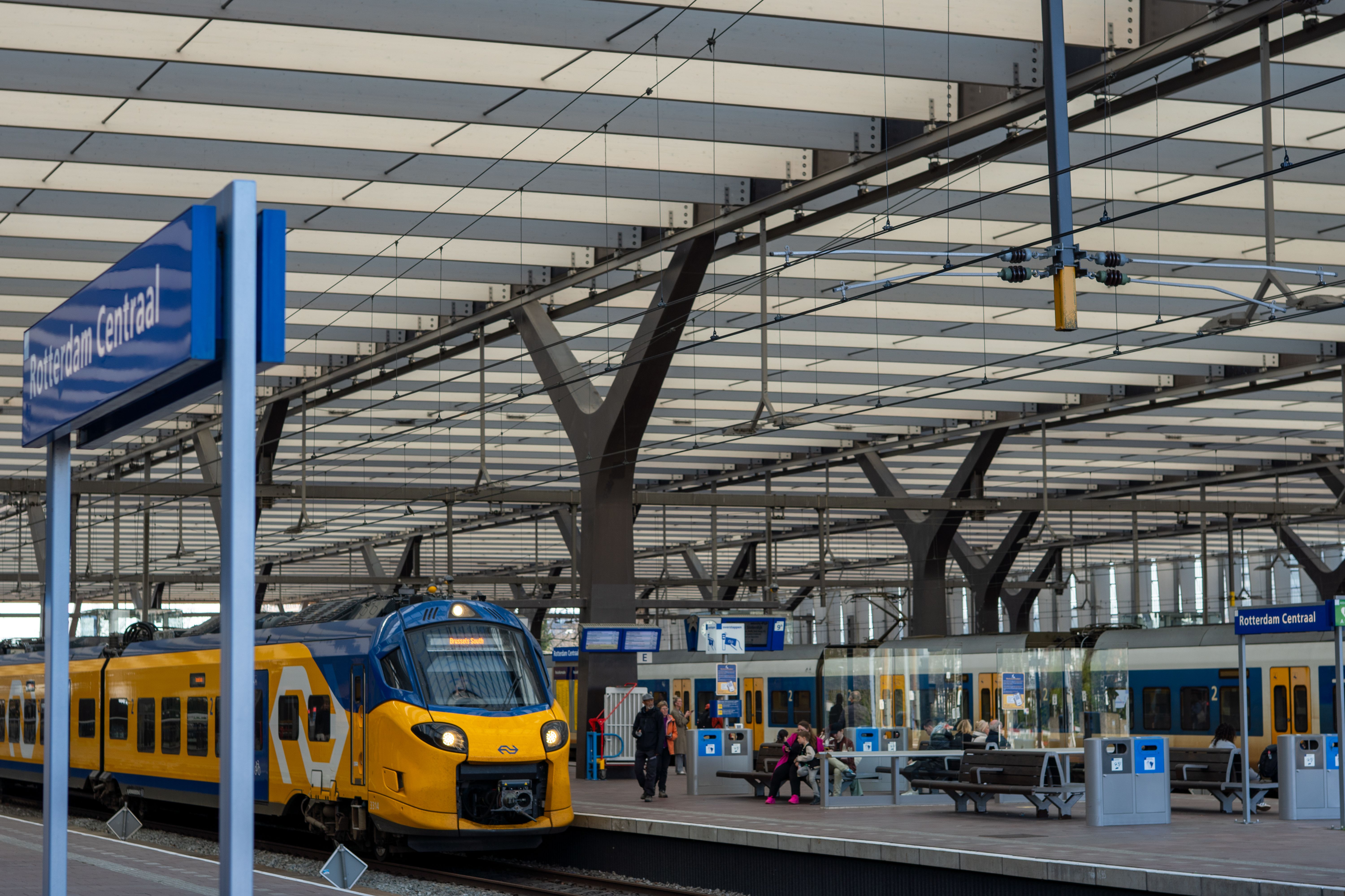 OV-Fiets Station Rotterdam Centraal