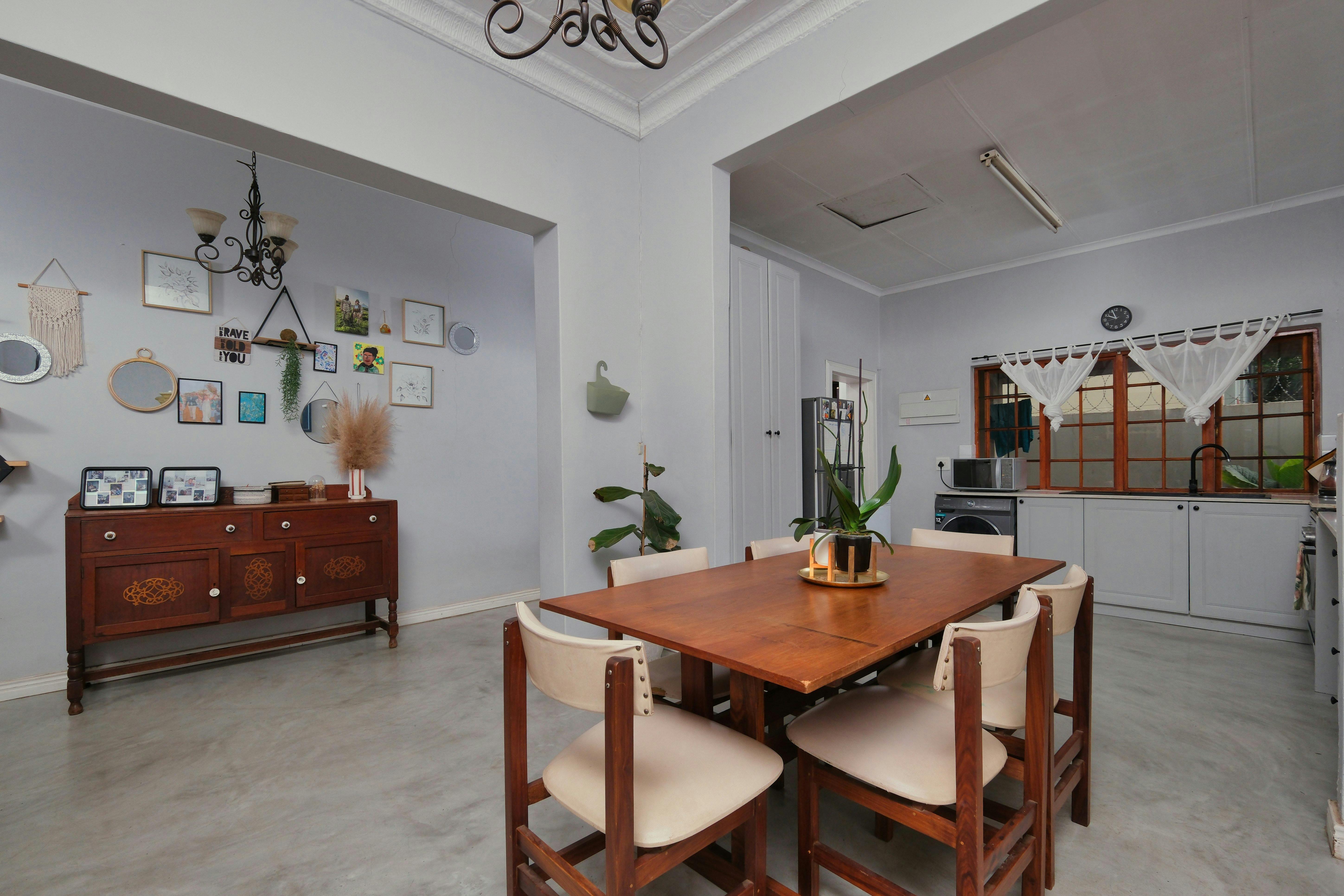 family calendar on kitchen wall real home lifestyle photo 2